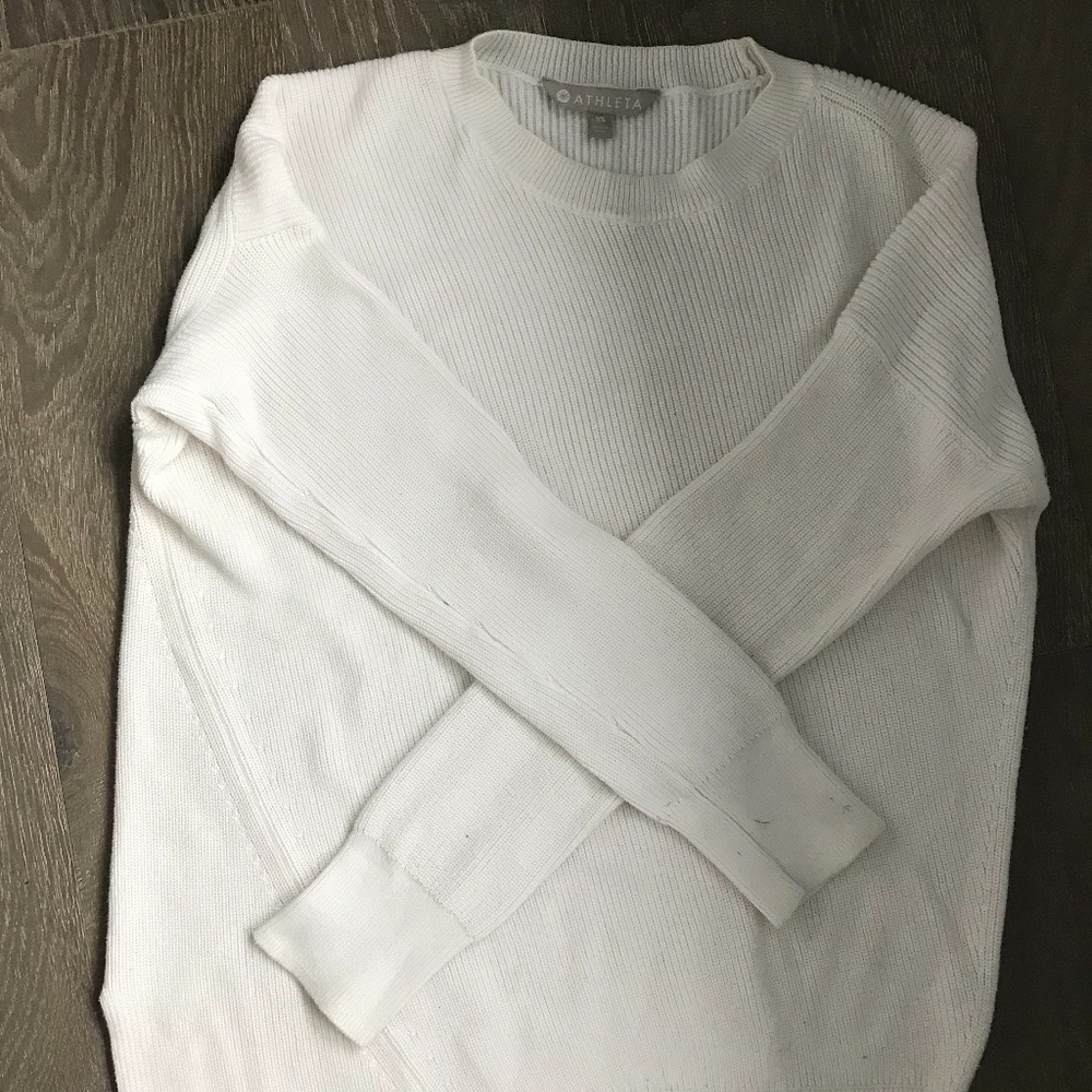 Oversized Athleta sweater